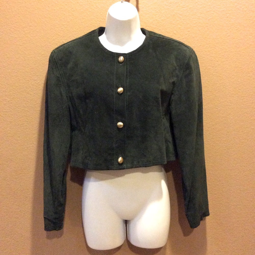 Vintage Maxima suede jacket 6